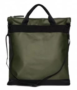 Rains Trail Tote Bag Evergreen -Mode Tas 13790 Evergreen 2 600