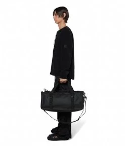 Rains Trail Mountaineer Duffel Black -Mode Tas 13830 Black 1 600