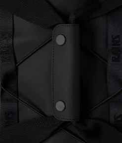Rains Trail Mountaineer Duffel Black -Mode Tas 13830 Black 3 600