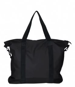 Rains Tote Bag Black