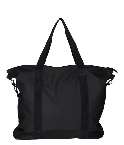 Rains Tote Bag Black 1 Rains Tote Bag Black