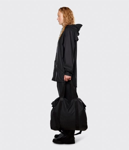 Rains Tote Bag Black 2 Rains Tote Bag Black - Afbeelding 2