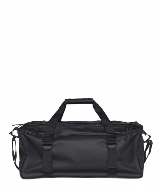 Rains Mountanieer Duffel Black 1 Rains Mountanieer Duffel Black
