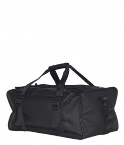 Rains Mountanieer Duffel Black 7 Rains Mountanieer Duffel Black -Mode Tas 13910 01 3 600