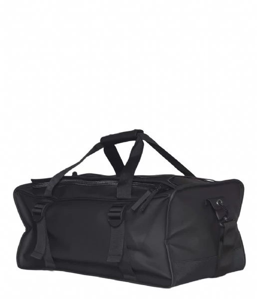 Rains Mountanieer Duffel Black 3 Rains Mountanieer Duffel Black - Afbeelding 3