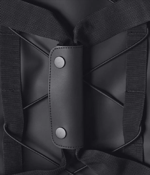 Rains Mountanieer Duffel Black 5 Rains Mountanieer Duffel Black - Afbeelding 5