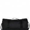 Rains Trail Rolltop Duffel Black