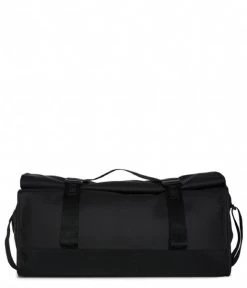 Rains Trail Rolltop Duffel Black