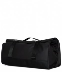 Rains Trail Rolltop Duffel Black -Mode Tas 13990 Black 2 600