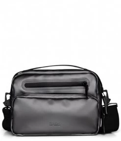 Rains Cargo Box Bag W3 Metallic