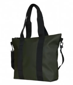 Rains Tote Bag Mini W3 Green 7 Rains Tote Bag Mini W3 Green -Mode Tas 14160 03 4 600