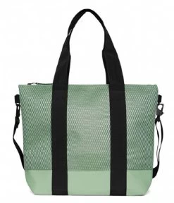 Rains Tote Bag Mesh Mini W3 Haze