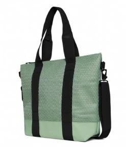 Rains Tote Bag Mesh Mini W3 Haze -Mode Tas 14170 06 4 600