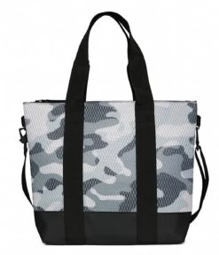 Rains Tote Bag Mesh Mini W3 Camo