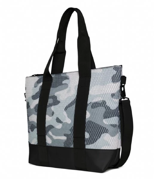Rains Tote Bag Mesh Mini W3 Camo 4 Rains Tote Bag Mesh Mini W3 Camo - Afbeelding 4