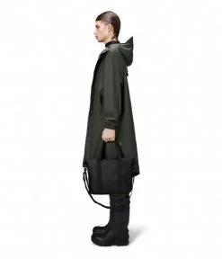 Rains Tote Bag Micro W3 Black -Mode Tas 14180 01 3 600