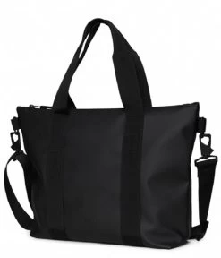 Rains Tote Bag Micro W3 Black -Mode Tas 14180 01 4 600