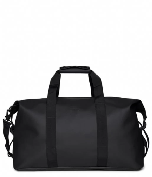 Rains Hilo Weekend Bag W3 Black 1 Rains Hilo Weekend Bag W3 Black