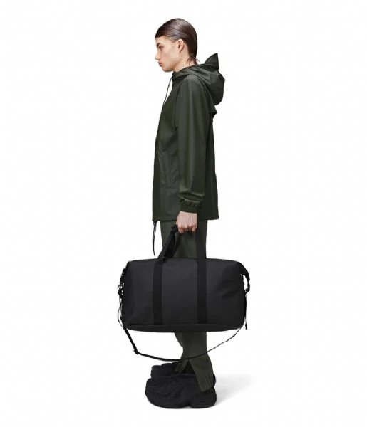 Rains Hilo Weekend Bag W3 Black 3 Rains Hilo Weekend Bag W3 Black - Afbeelding 3