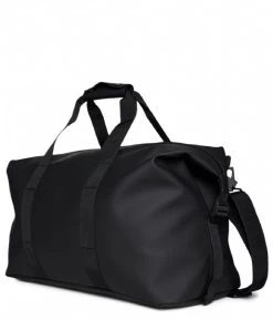 Rains Hilo Weekend Bag W3 Black 8 Rains Hilo Weekend Bag W3 Black -Mode Tas 14200 01 4 600