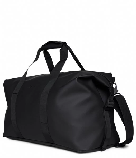 Rains Hilo Weekend Bag W3 Black 4 Rains Hilo Weekend Bag W3 Black - Afbeelding 4