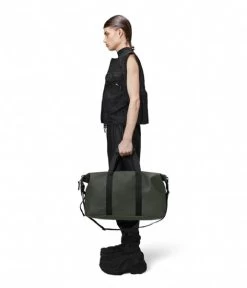 Rains Hilo Weekend Bag W3 Green -Mode Tas 14200 03 3 600