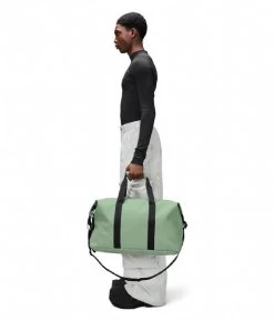 Rains Hilo Weekend Bag W3 Haze -Mode Tas 14200 06 3 600