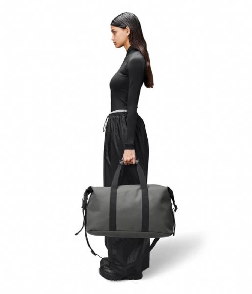 Rains Hilo Weekend Bag W3 Grey 2 Rains Hilo Weekend Bag W3 Grey - Afbeelding 2