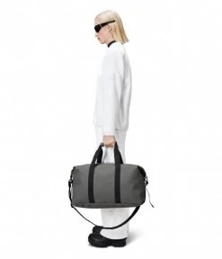 Rains Hilo Weekend Bag W3 Grey 7 Rains Hilo Weekend Bag W3 Grey -Mode Tas 14200 13 3 600