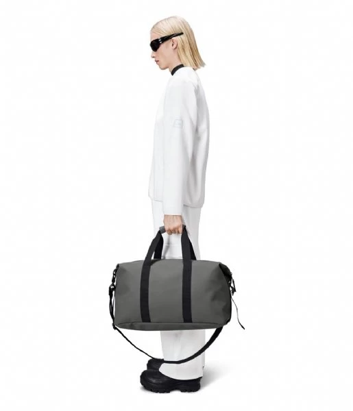 Rains Hilo Weekend Bag W3 Grey 3 Rains Hilo Weekend Bag W3 Grey - Afbeelding 3