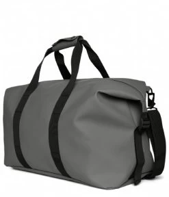 Rains Hilo Weekend Bag W3 Grey 8 Rains Hilo Weekend Bag W3 Grey -Mode Tas 14200 13 4 600