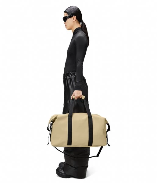 Rains Hilo Weekend Bag W3 Sand 3 Rains Hilo Weekend Bag W3 Sand - Afbeelding 3