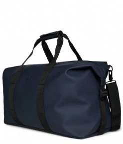 Rains Hilo Weekend Bag W3 Navy -Mode Tas 14200 47 4 600