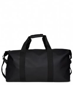 Rains Hilo Weekend Bag Large W3 Black