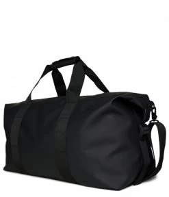 Rains Hilo Weekend Bag Large W3 Black -Mode Tas 14210 01 4 600