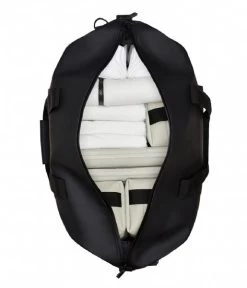 Rains Hilo Weekend Bag Large W3 Black -Mode Tas 14210 01 5 600