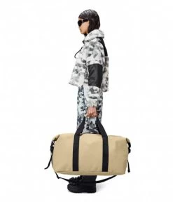 Rains Hilo Weekend Bag Large W3 Sand -Mode Tas 14210 24 3 600