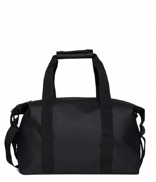 Rains Hilo Weekend Bag Small W3 Black 1 Rains Hilo Weekend Bag Small W3 Black