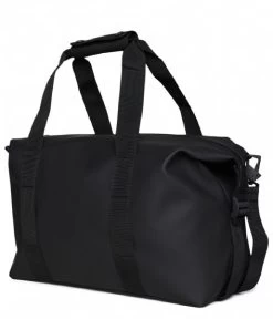 Rains Hilo Weekend Bag Small W3 Black 8 Rains Hilo Weekend Bag Small W3 Black -Mode Tas 14220 01 4 600