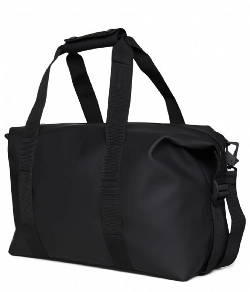 Rains Hilo Weekend Bag Small W3 Black 4 Rains Hilo Weekend Bag Small W3 Black - Afbeelding 4