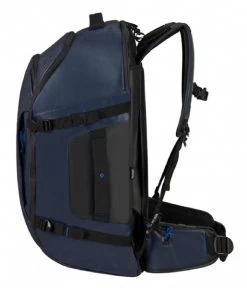 Samsonite Ecodiver Travel Backpack M 55L Blue Nights 8 Samsonite Ecodiver Travel Backpack M 55L Blue Nights -Mode Tas 142897 2165 3 600
