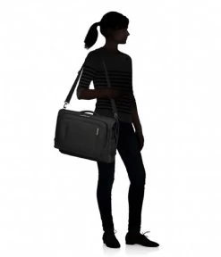 Samsonite Respark Garment Bag Tri Fold Black -Mode Tas 143333 7416 6 600