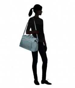 Samsonite Respark Duffle 48/19 Overnighter Grey Print -Mode Tas 143335 2877 5 600