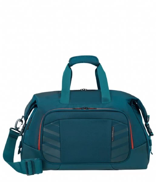 Samsonite Respark Duffle 48/19 Overnighter Petrol Print 1 Samsonite Respark Duffle 48/19 Overnighter Petrol Print