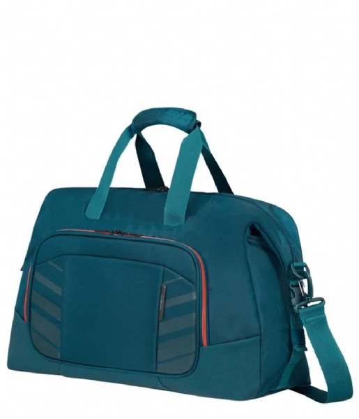 Samsonite Respark Duffle 48/19 Overnighter Petrol Print 2 Samsonite Respark Duffle 48/19 Overnighter Petrol Print - Afbeelding 2