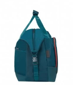 Samsonite Respark Duffle 48/19 Overnighter Petrol Print 7 Samsonite Respark Duffle 48/19 Overnighter Petrol Print -Mode Tas 143335 9801 3 600