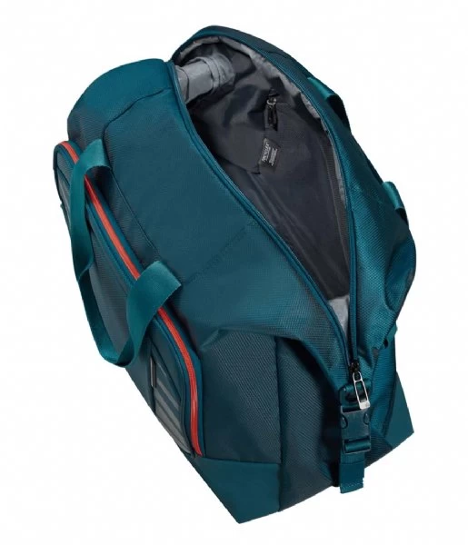 Samsonite Respark Duffle 48/19 Overnighter Petrol Print 4 Samsonite Respark Duffle 48/19 Overnighter Petrol Print - Afbeelding 4