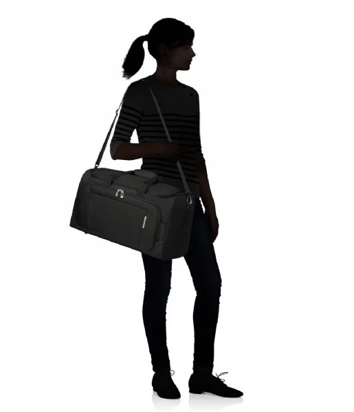 Samsonite Respark Duffle 55 Twonighter Ozone Black 2 Samsonite Respark Duffle 55 Twonighter Ozone Black - Afbeelding 2