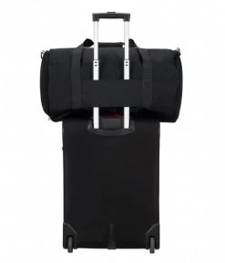 American Tourister Upbeat Duffle Zip Black 10 American Tourister Upbeat Duffle Zip Black -Mode Tas 143788 1041 5 600