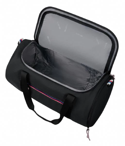 American Tourister Upbeat Duffle Zip Black 6 American Tourister Upbeat Duffle Zip Black - Afbeelding 6